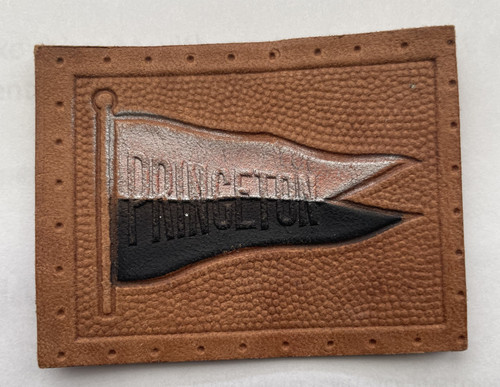 Princeton University Tobacco Leather