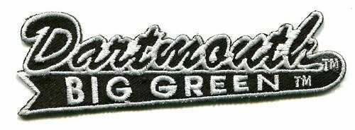 Dartmouth College Embroidered Patch - Big Green