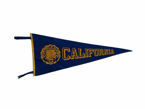 University of California Berkeley Small Felt Pennant