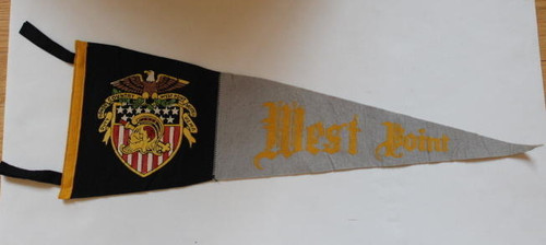 West Point - Military Academy Felt Pennant 26 inches
