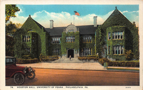 Houston Hall - University of Pennsylvania Postcard