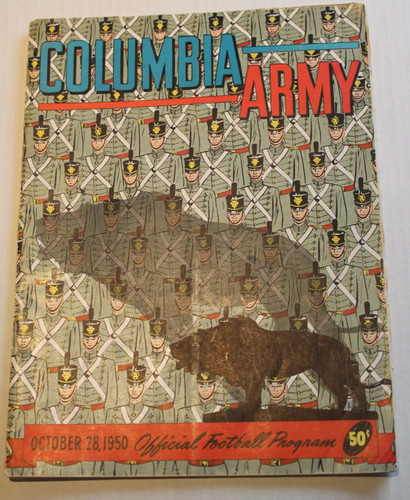 Columbia v. Army Football Program 1950
