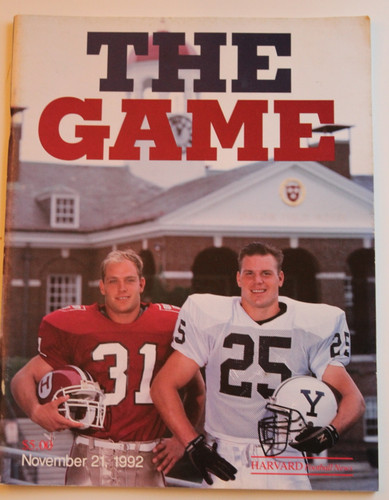 Harvard v. Yale Football Program 1992