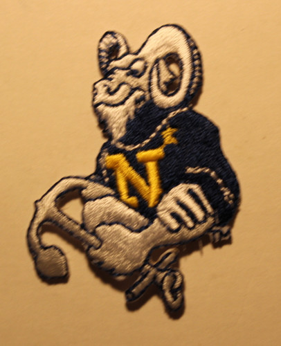 United States Naval Academy Bill The Goat Patch