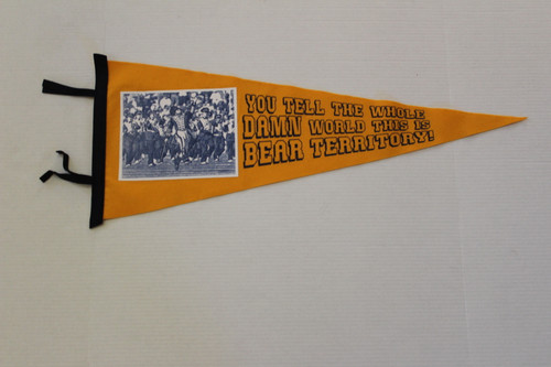 Vintage U.C. Berkeley  Marching Band Wool Pennant