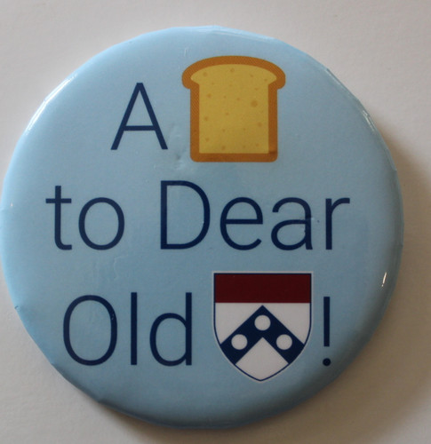 A Toast to Dear Old Penn Pin