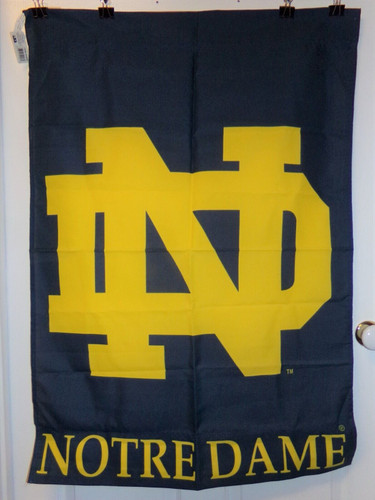 Notre Dame Banner