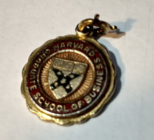 Harvard Business School Charm / Pendant