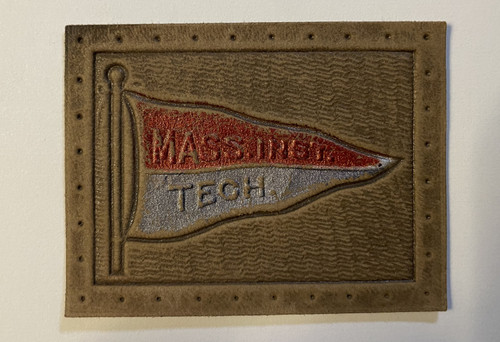 MIT Banner Tobacco Leather