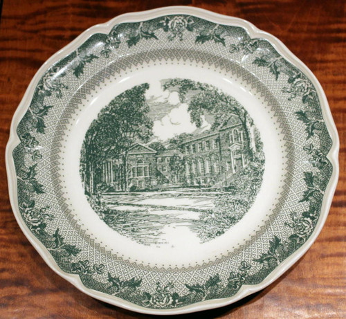 Dartmouth College Wedgwood Plate - Old Row