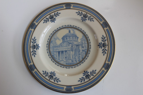 Columbia University Lenox Plate - St. Paul's Chapel