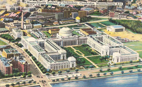 MIT Postcard Aerial View