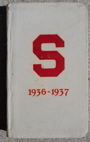 Stanford Student Handbook 1936-1937