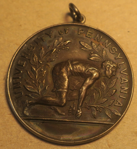 1930s University of Pennsylvania Track Medal