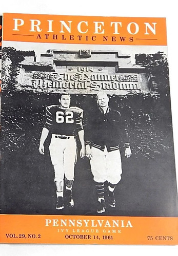 Penn v. Princeton Football Program 1961