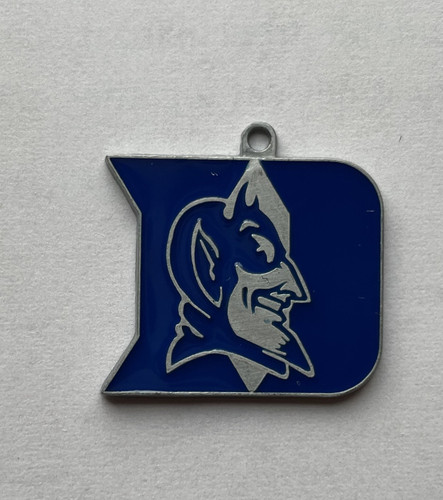 Duke Blue Devils Two Sided Charm