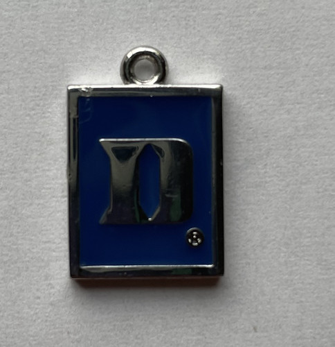 Duke University Charm - Two Sided