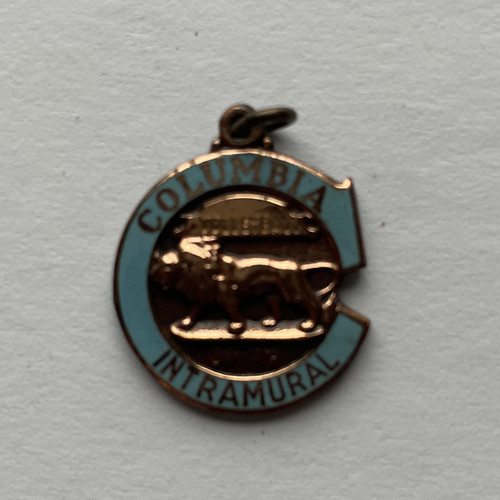 Columbia Intramural Medal / Charm Volleyball