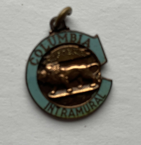 Columbia Intramural Medal / Charm Softball