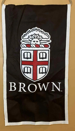 Brown University Felt Banner