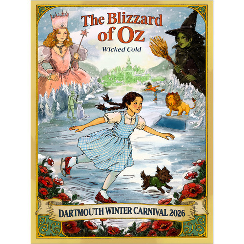 Dartmouth Winter Carnival Poster 2026