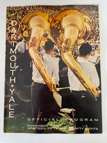 Dartmouth v. Yale Football Program 1956