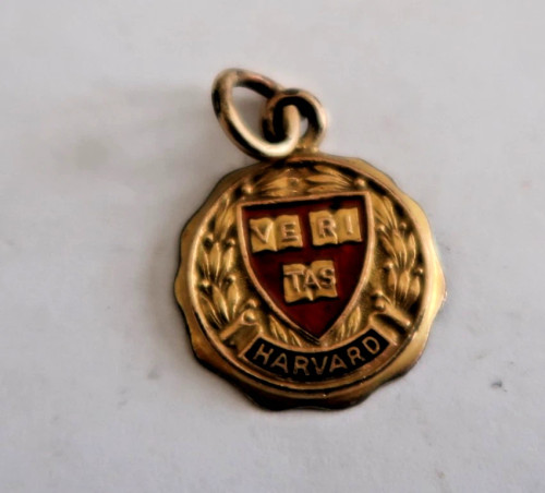 Harvard Gold Filled CHarm
