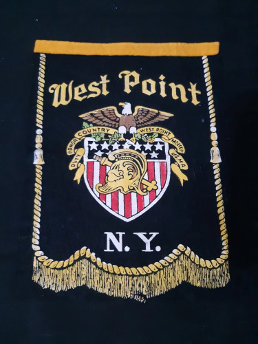 West Point Vintage Felt Banner