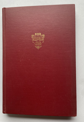 Notes on the Harvard Tercentenary - 1936