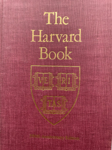 The Harvard Book - 350th Anniversary Edition