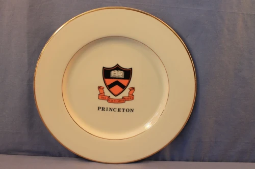 Princeton University Collector's Plate