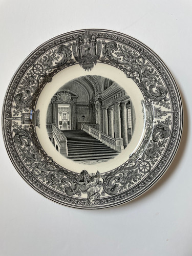U.S. Naval Academy - Annapolis - Spode Plate, Rotunda of Bancroft Hall