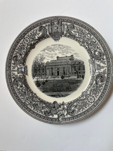 U.S. Naval Academy - Annapolis - Spode Plate, Bancroft Hall