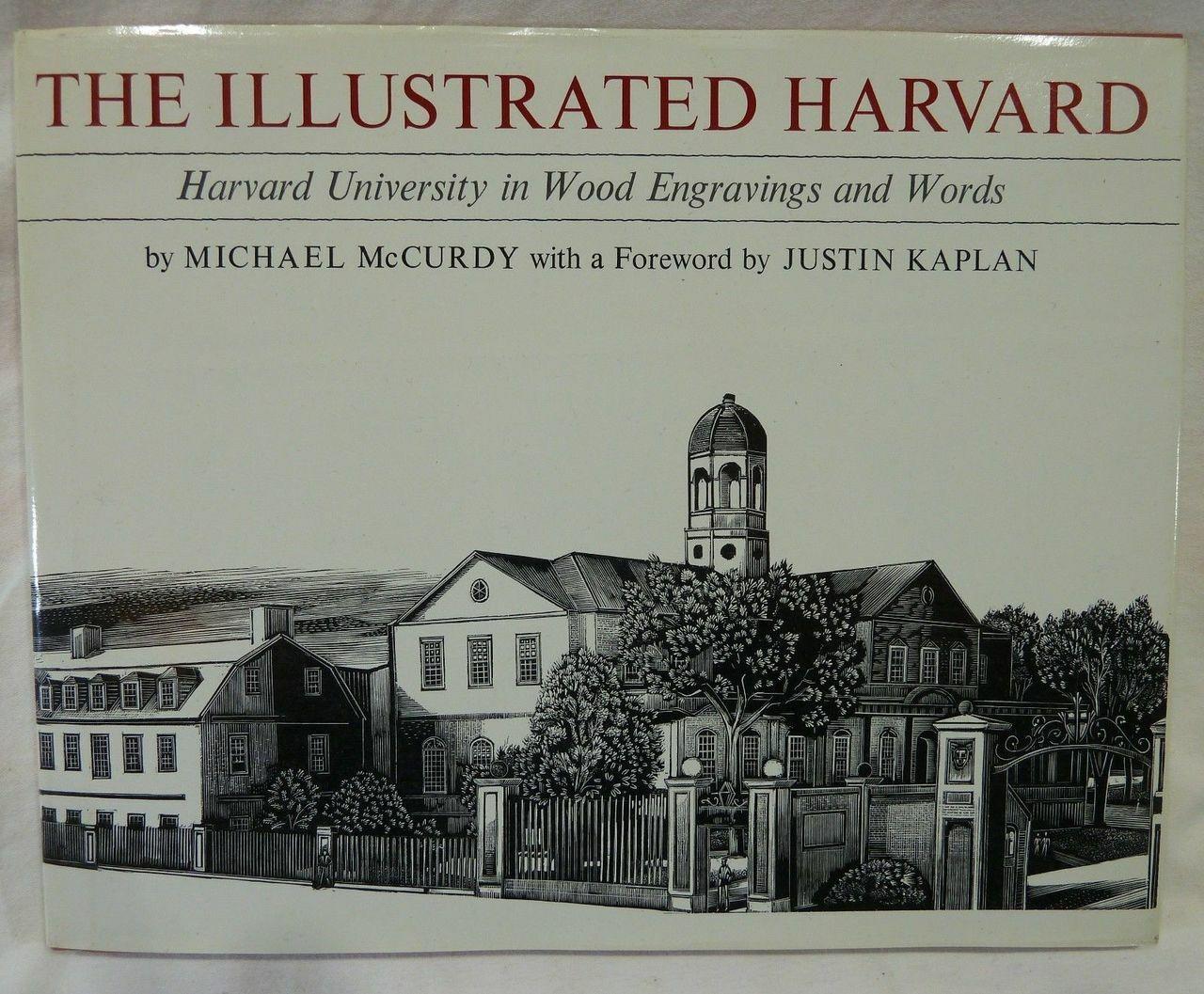 Illustrated Harvard in Wood Engravings and Words - Collectible Ivy