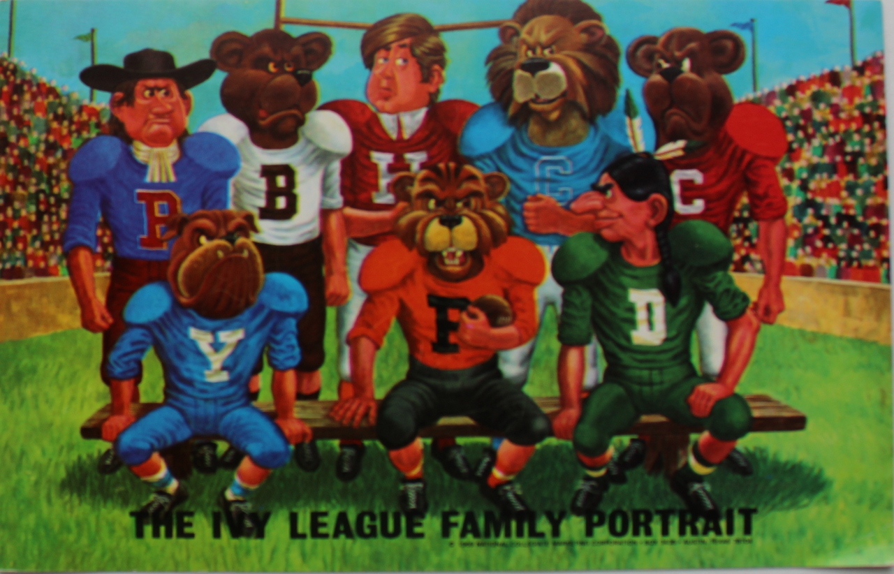 Ivy League College Mascots Collectible Ivy
