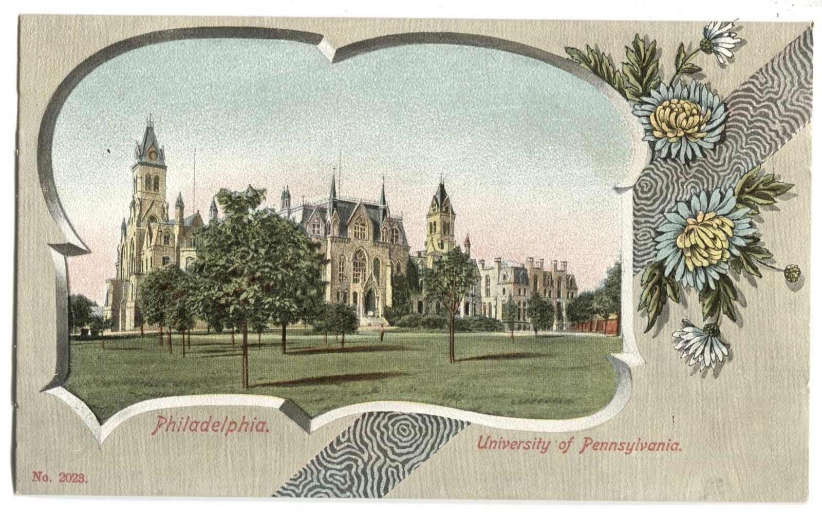 University Of Pennsylvania Postcards A Comprehensive Historical View   Pennpc58 