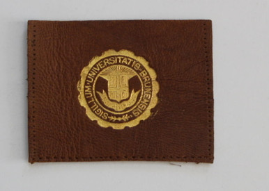 Brown University Vintage Tobacco Leather
