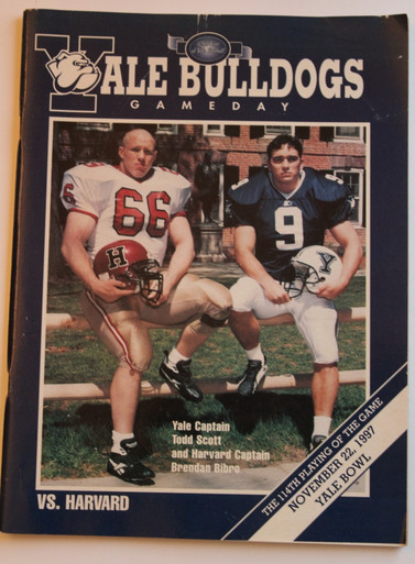 Harvard v. Yale Football Program 1997 - Collectible Ivy