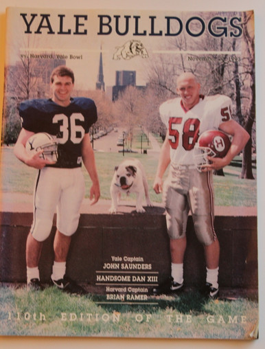 Harvard v. Yale Football Program 1993 - Collectible Ivy