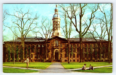 Nassau Hall Princeton University 3c Unused Vintage 1956 Postage