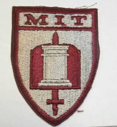 Vintage - Ivy M.I.T. Patch Collectible