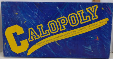 Calopoly - UC Berkeley Version of Monopoly Board Game - Collectible Ivy