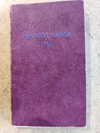 Pa Uc Handbook.pdf University of Pennsylvania Student Handbook 1940-1941 - Collectible Ivy