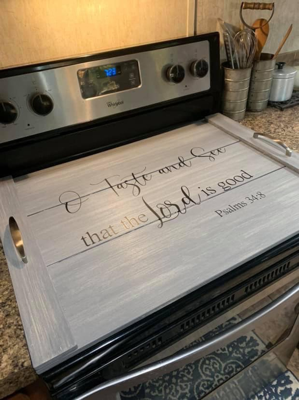 Noodle Board/Stove Cover - Backwoods Custom Creations