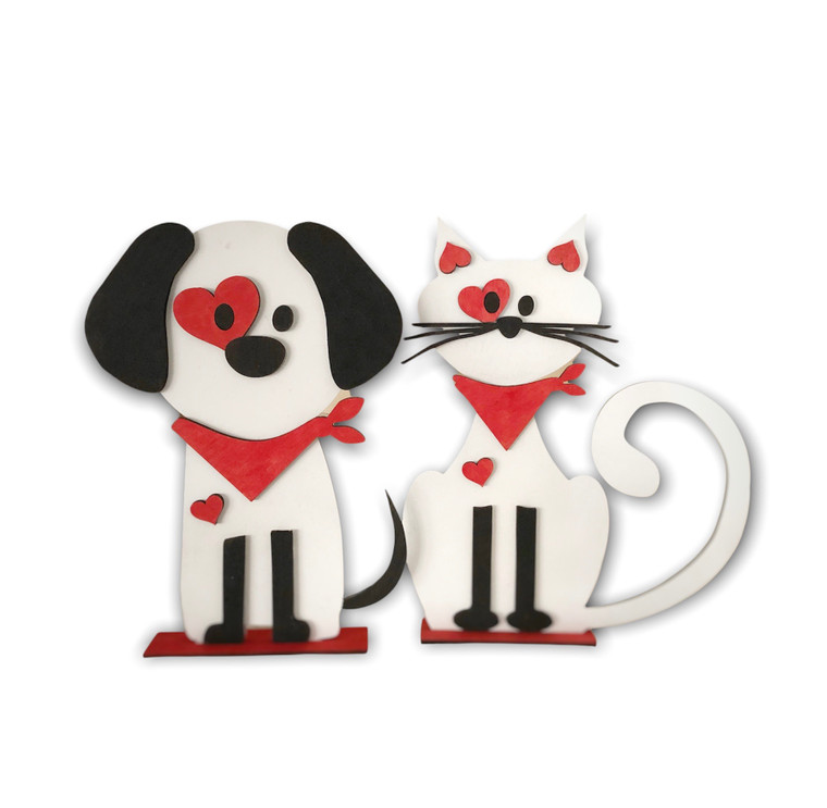Dog/Cat Valentines DIY Kit
