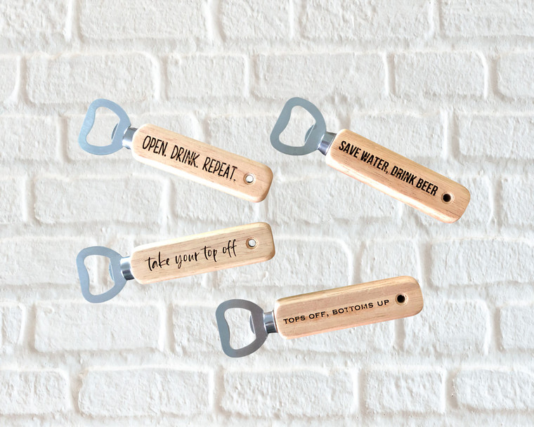 Beer Bottle Openers