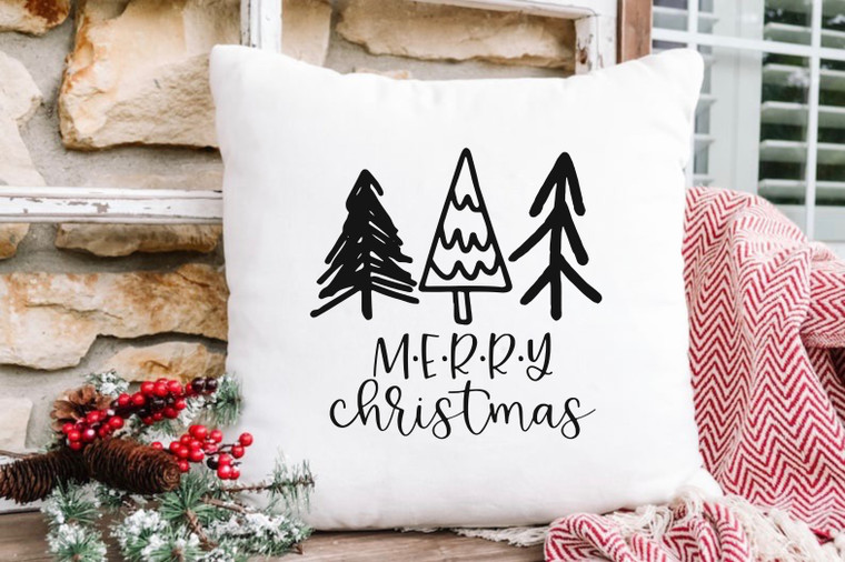 Merry Christmas pillow