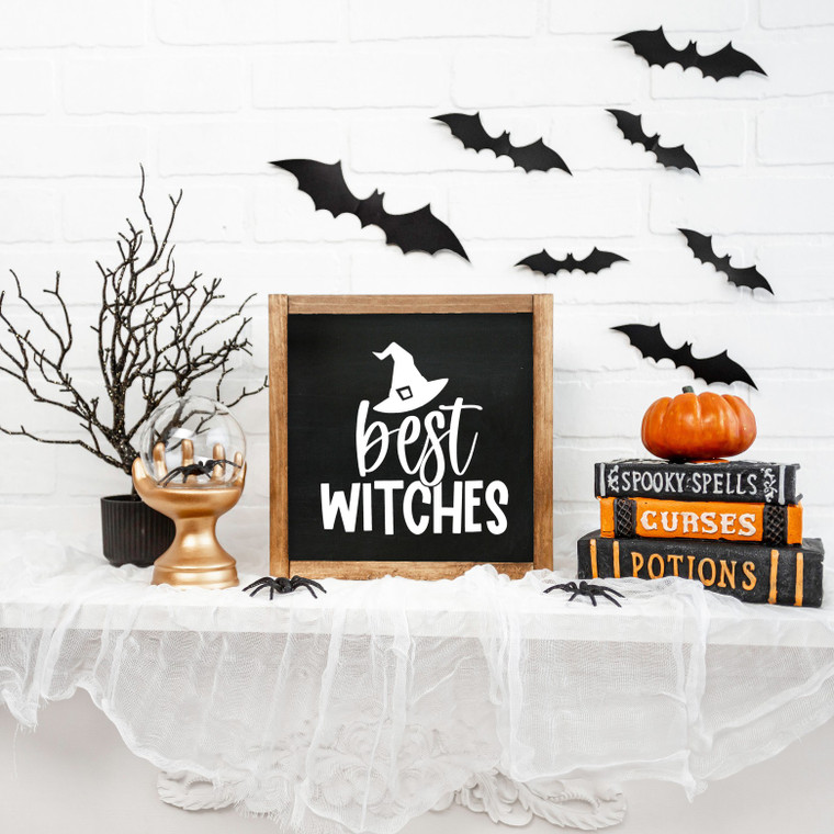 Best Witches sign