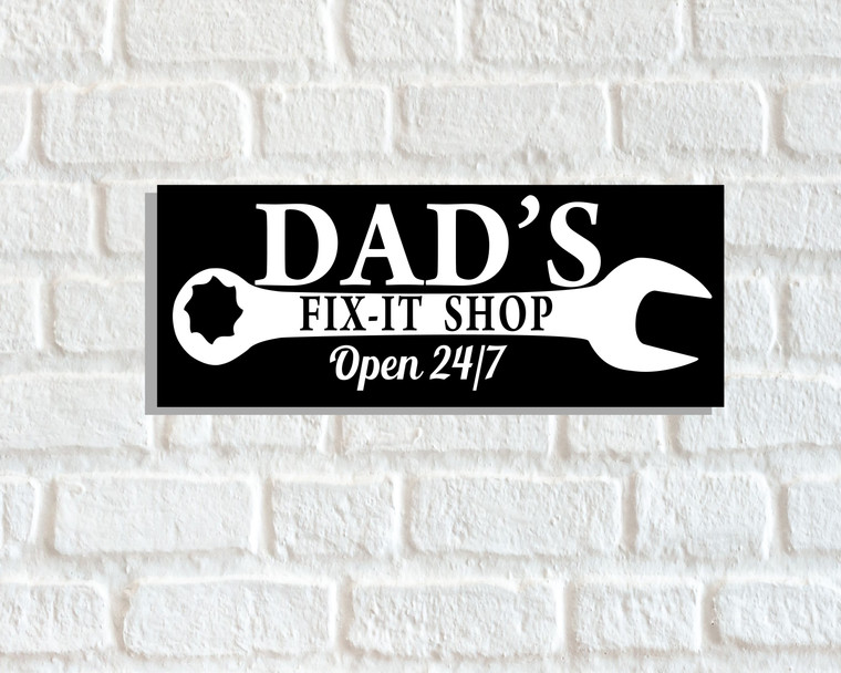 Dad's Fix It Shop