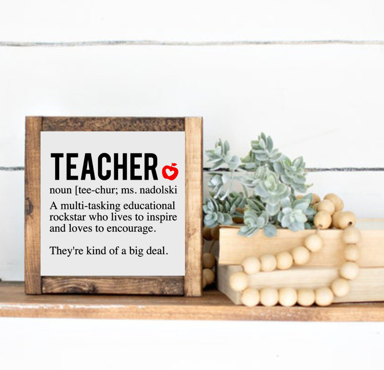 Definition of a Teacher